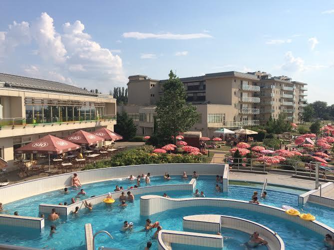 Vizparti Wellness Apartman Velence Apartment Exterior foto